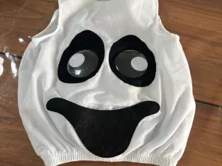 Spøgelses kostume str 104