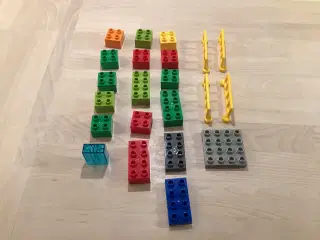 Blandet LEGO Duplo klodser