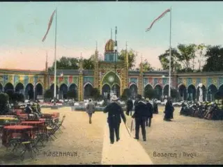 København - Bazaren i Tivoli - St. 6156