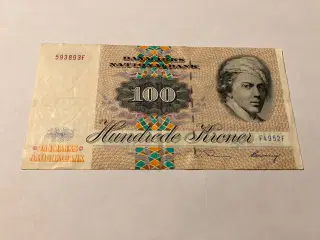 100 Kroner F4 1995