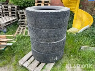 Lastbildæk Double Coin RLB450