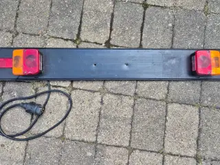 Lygtebom til cykelholder