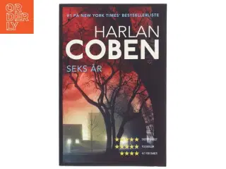 Harlan Coben - Seks År fra Gads Forlag