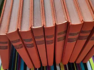 10 historiebøger af Palle Lauring