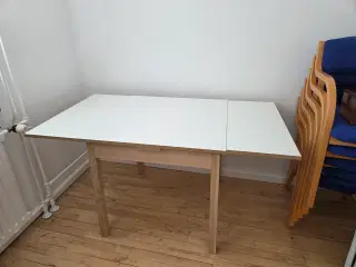 SPISEBORD MED HOLLANDSK UDTRÆK