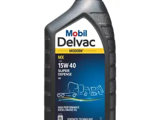 Mobil DELVAC MX 15W40 GS olie, 1 L