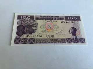 100 Francs Guinee 1985