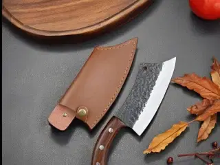 Professionel kokkekniv i rustfrit stål