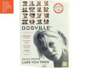 Dogville med Nicole Kidman (DVD)