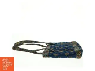 Quiltet skuldertaske (str. 28 x 28 cm)