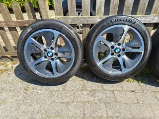 Balanceret BMW 18" Michelin sommerdæk 2800kr