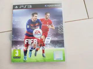 Fifa 16 PS3-spil