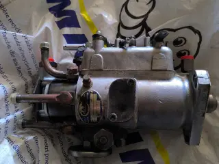 Brenstofpumpe renoveret