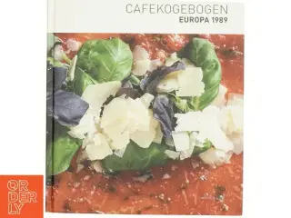 Cafekogebogen : Europa 1989 af Jens Nørgaard (f. 1963-09-21) (Bog)