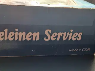 Testel børn af mærket porseleinen servies