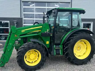 John Deere 5080R Med frontlæsser
