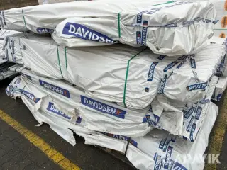 Blandet gips Knauff flere størrelser 58plader