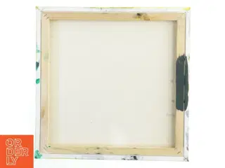 Abstrakt maleri 40x40 cm (str. 40x40 cm)