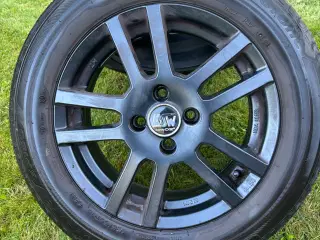 Alufælge m/sommerdæk