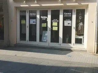 Butik i centrum af Nykøbing F