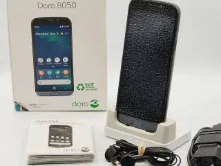 ⭐️· Doro 8050 - Brugervenlig mobiltelefon (DEFEKT)