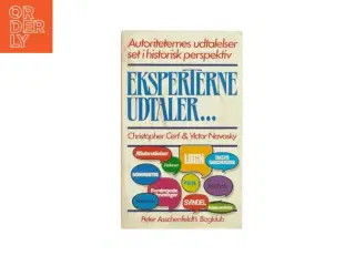 Eksperterne udtaler af Christopher Cerf og Victor Navasky (bog)