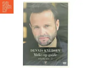 Make-up guide trin for trin - 1 (DVD)