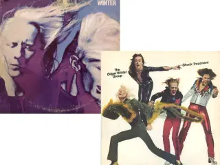 Johny Winter "2nd" + Edgar Winter - 2,5 LP