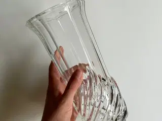 Vase m swirl, Stölzle-Oberglas