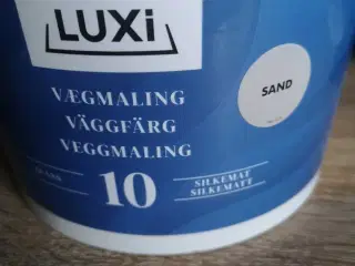 Vægmaling sand 