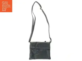 Sort skuldertaske (str. 18,5x22 cm)