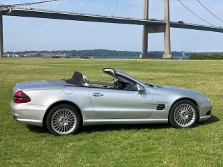 Mercedes SL55 5,4 AMG aut.