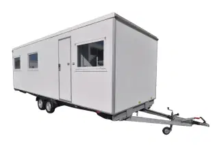 Model 730: Beboelsesvogn 4 pers.