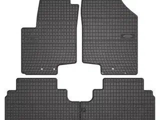 Gummimåtter Kia Venga minivan 2009-2019