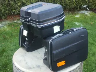 Krauser bagagebære og sidetaske