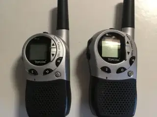 Walkie talkie  Topcom