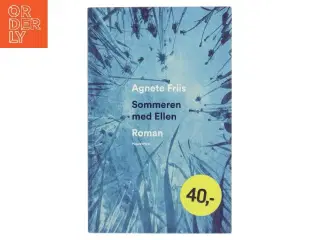 Sommeren med Ellen : roman af Agnete Friis (Bog)
