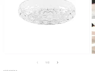 Kodanska glas skål klar