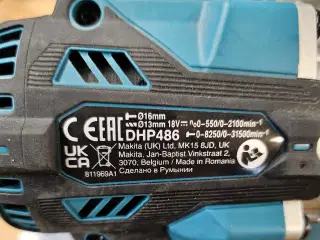 Makita Skruemaskine DHP486
