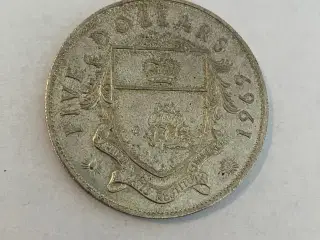 Five Dollars Bahamas 1969