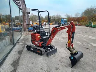 MOLE M12  1250 kg graver