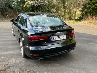 Audi A3 2,0 TDI 150hk limousine med lav km-tal