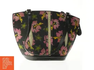 Håndtaske med blomstermønster fra Stingrdy (str. 41 x 28 cm)