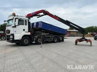 Lastbil MAN 35.480