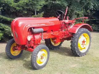 Traktor Porsche