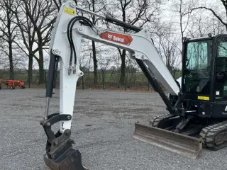 Bobcat E50Z Long-Boom