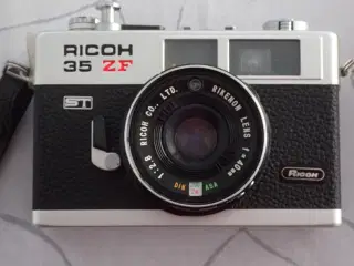 Kamera Ricoh 35 ZF / ST 40 mm. til filmruller.