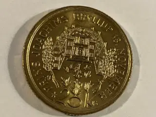 20 kroner - Prins Joachims bryllup med Prinsesse Alexandra 1995