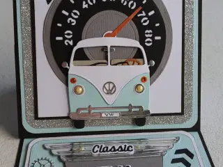 Kort med VW på sælges. 