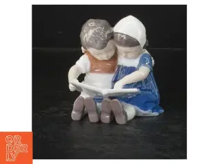 porcelæns figur af små børn fra B&G (str. 10 cm)